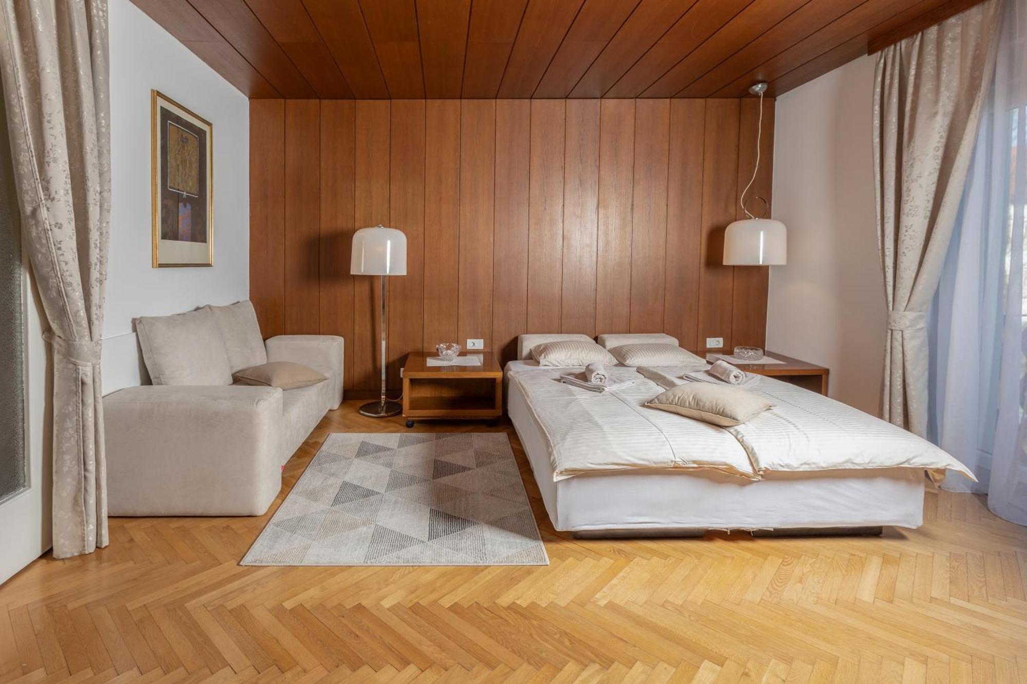 Vila Marija Ljubljana Kültér fotó